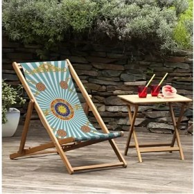 Resim Vivense Folding Şezlong, 30 