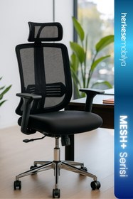 Resim Herkese Mobilya Paris Fileli Yönetici Koltuğu | Makam Koltuğu | Müdür Koltuğu 