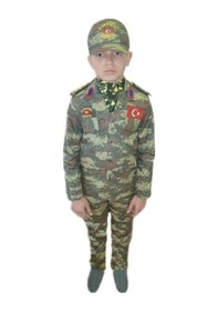 Resim Kostümsarayı Çocuk Asker Kostümü 