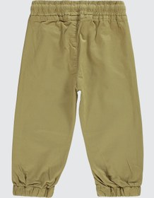 Resim Civil Boys Bel Paça Lastikli Düz 2-5 Yaş Pantolon - Kahverengi - Camel / 3-4 Yaş 