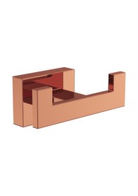Resim Line Bathroom Prime Bornoz Askılık 125802 İkili Rose Rose Gold 