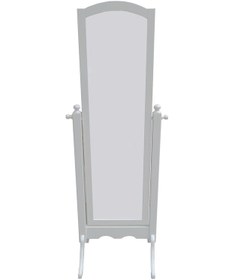 Resim Ayna Boy Dikdörtgen Model Ahşap Kayın Ve MDF iskelet. Parlak Beyaz Lake El Yapım Beyaz 