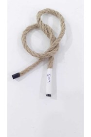 Resim Ekodoğa Jüt Halat 4 Mm 40 Metre Ip Halat Hasır Ip Dekor Ipi Jüt Kendir Jüt Çuval Ipi 