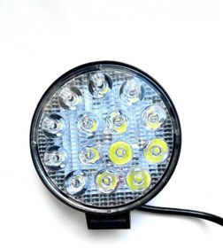 Resim First Led Projektör Off Road Çalışma Sis Lambası 14 Led Yuvarlak Power Led 
