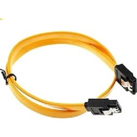 Resim Navidata 10 Adet Klipsli Sata Kablo Kilitli Sata Data Kablo 50CM 