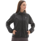 Resim Nike Tempo Kadın Yağmurluk-Rüzgarlık Siyah 