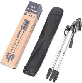 Resim APPA 135CM PROFESYONEL TRİPOD + TELEFON TUTACAĞI VE ÇANTALI WT-330A 