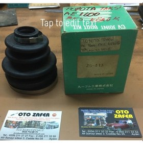 Resim Toyota Corolla Uyumlu- Ae101- 93/98 1600 Dış Aks Körüğü 4Af/4Afe Yağsız 