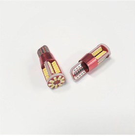 Resim Carub Ampül 12V T10 20W 57 Smd Cambus Fiber Beyaz 