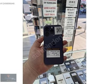 Resim Apple iPhone 14 Pro İkinci El YD | 256 GB | Mor 