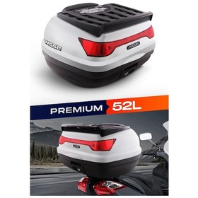 Resim Wogen Wg52 Arka Çanta 52 L Sırt Dayamalı Premium Beyaz Beyaz 