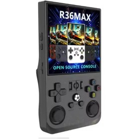 Resim Ozmik Originial R36 Max Oyun konsolu 4 inç ekran 64G PSP Retro klasik taşınabilir 2025 