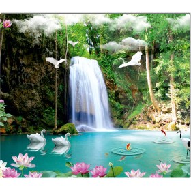 Resim Olinpa Cam Ocak Arkası Koruyucu | Şelale 