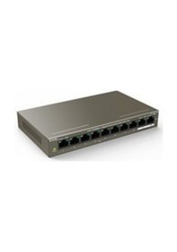 Resim Tenda Tef1110P 8 102W 8 Port 10100Mbps 2 Gigabit Port 102W 