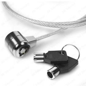 Resim BK Teknoloji Anahtarlı Çelik Notebook Güvenlik Kilidi 