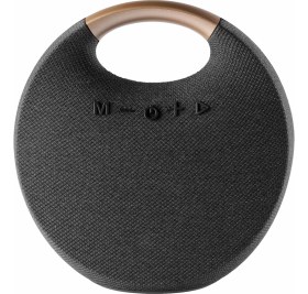 Resim MF Product Acoustic 0487 Kablosuz Bluetooth Speaker Siyah 