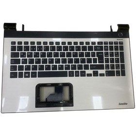 Resim Toshiba Satellite C55 C 11r Üst Kasa Ve Klavye 