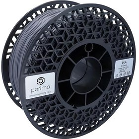 Resim Porima Pla 1.75mm Gri Ral7015 Filament 1 Kg 