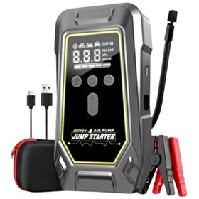 Resim Lastik Şişirme Powerbank Özellikli Taşınabilir Cihaz 1 