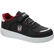 Resim Bjk KALEN PU 2PR Siyah Erkek Çocuk Sneaker BJK