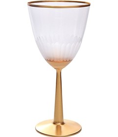 Resim Decorium M00505 Kırmızı Şarap Kadehi 6 Prc Sunflower 