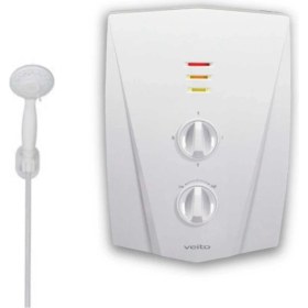 Resim Feyza Design V1200 M Banyo Elektrikli Şofben, Kolay Montaj ve Güçlü Isıtma 