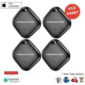 Resim KNMASTER KNTAG 1 Akıllı Takip Cihazı 4'lü Set 