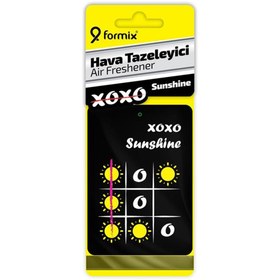 Resim Automix Formix Bayrak Sunshine Kağıt Koku 