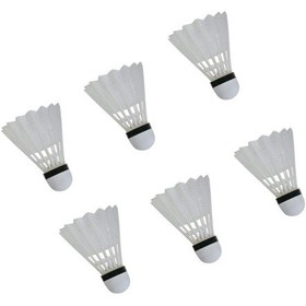 Resim Attack Sport Bsr-620 Badminton Topu 6'lı 