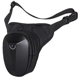 Resim Ranyeek Motor Siklet Çantası, Motorcu Çantası, Çok Amaçlı Kullanım, Bel Çantası, Omuz Çantası, Outdoor Spor Çantası, Siyah, Oxford Kumaş Siyah 