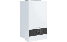 Resim Buderus GB022I Bacalı Yoğuşmalı Kombi 20 kW Isıtma Tekniği ile Yüksek Verimlilik 