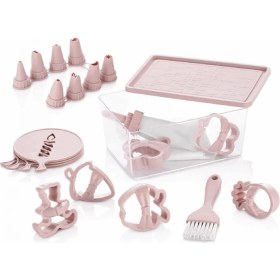 Resim 22 Parça Pasta Seti 