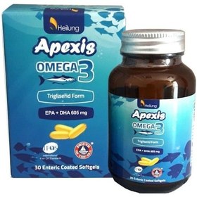 Resim Apexis Omega 3 Balık Yağı 30 Softgel 
