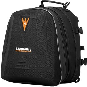 Resim Rzahuahu Motosiklet Kuyruk Çantası Büyük Kapasiteli Su Geçirmez (Yurt Dışından) 