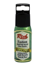 Resim Rich Boyutlu Boya 60 Cc Simli Yap.Yeşil 998 