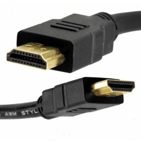 Resim Wozlo HDMI Kablo Tv Ps3 LCD Xbox Projeksiyon Kablosu Full Hd 1080P - 10 mt 