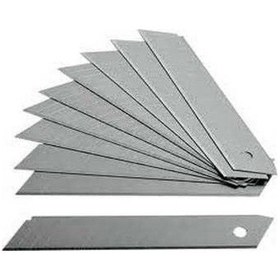 Resim Maket bıçagı Falçata Bıçağı Yedek 10 lu pk 