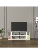 Resim Mirobi Çok Amaçlı Fonksiyonel Tv Sehpası, Dekoratif Sehpa 