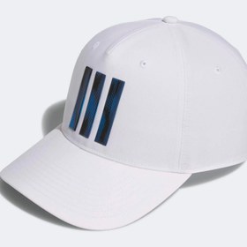 Resim adidas Tour Print Erkek Beyaz Şapka (JZ0445) 