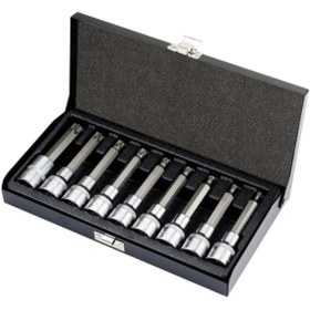 Resim Retta Lokmalı Torx 1/2 9 Pç Uzun Set 