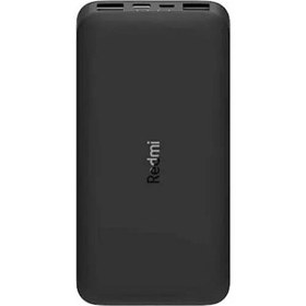 Resim Xiaomi Redmi 10000 mAh Hızlı Şarj Siyah Powerbank 