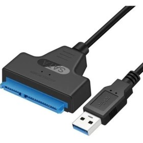 Resim Concord C-588 2.5 3.5 Inçsata HDD SSD Harddisk Çevirici Dönüştürücü Disk Kablosu USB 3.0 