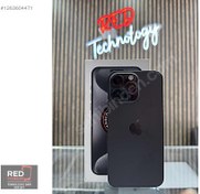 Resim Apple iPhone 15 Pro Max İkinci El TR | 256 GB | Siyah İkinci El ''RED TECHNOLOGY'den İPHONE 15 PROMAX HATASIZ 256GB GARANTİLİ