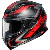 Resim Shoei NXR 2 Prologue TC-1 Full Face Motorsiklet Kaskı Kırmızı - Siyah 