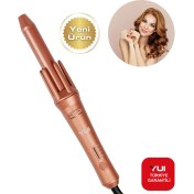 Resim Yui KB302 Otomatik Saç Şekillendirici Maşa Gold(Yui Türkiye Garantili) 