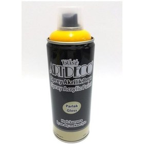 Resim Artdeco Sprey Boya 400 Ml Güneş Sarı Y-160 