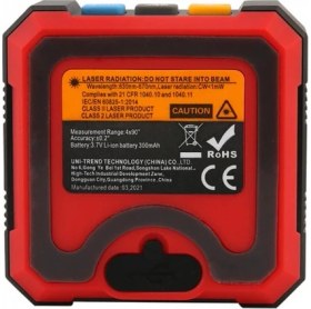 Resim Uni-T LM573LD-II Lazer Çizgi 