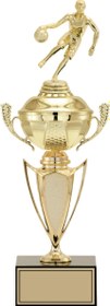 Resim Odak Kupa - Figürlü Kupalar - Basketbol Kadın Figürlü Kupalar FG-068 C - 40 cm 