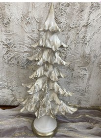 Resim Çam Ağacı Beyaz,biblo 