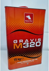 Resim Petrol Ofisi Gravis M 320 Kapalı Sistem Dişli Yağı 15 KG 